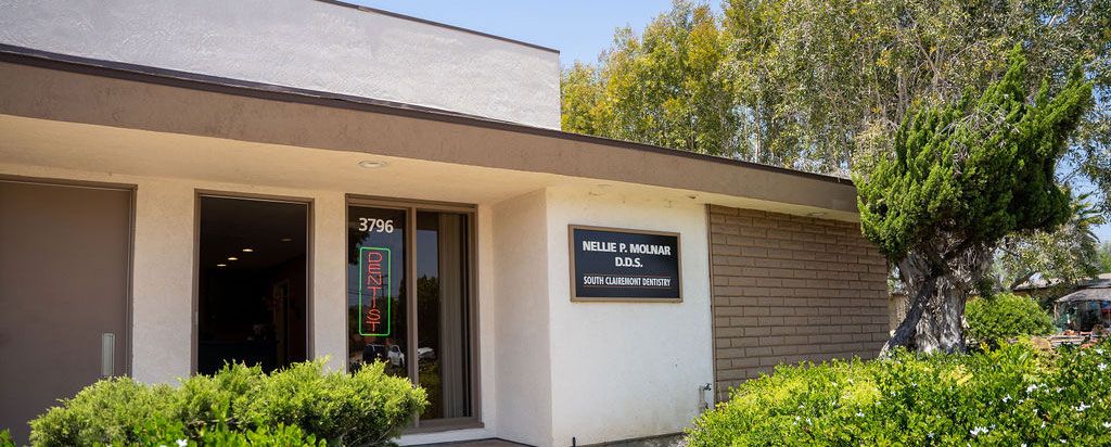 South Clairemont Dentistry building on Clairemont Drive