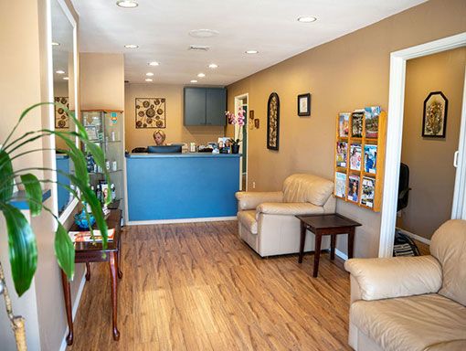 Office lobby